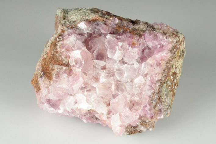 Cobaltoan Calcite Crystal Cluster - Bou Azzer, Morocco #185570